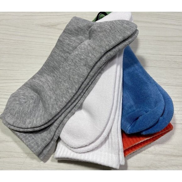 New POLO Ralph Lauren Beach Tie-Dye Crew Sock 3 Pack Women's (Size 4-10-1/2) - Picture 4 of 7